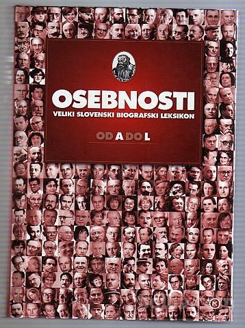 OSEBNOSTNI VELIKI SLOVENSKI BIOGRAFSKI LEKSIKON 1+2