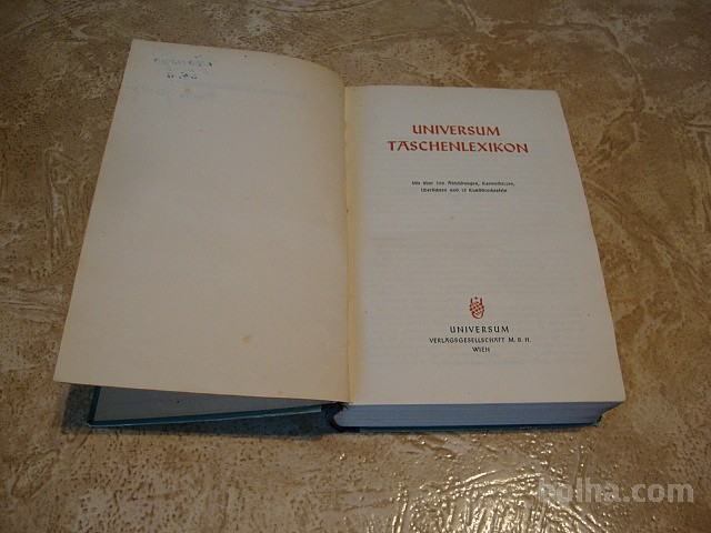 Universum Taschenlexikon 1947