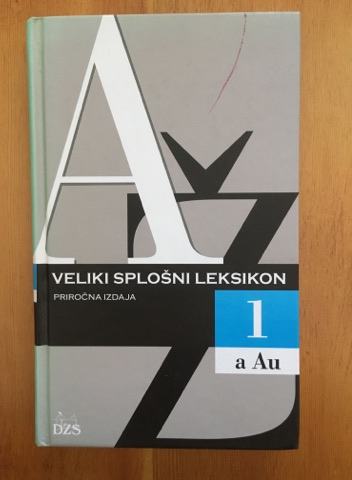 Veliki splošni leksikon 1 a Au (1. knjiga)