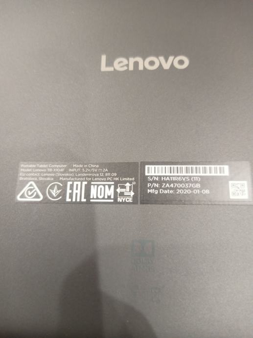 Lenovo tb x104f замена дисплея