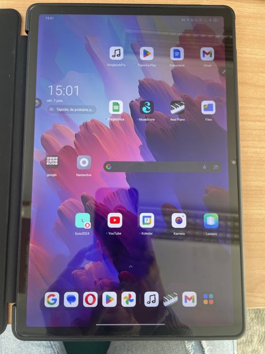 Lenovo Tab P12 + pisalo (kupljeno marca 2024)