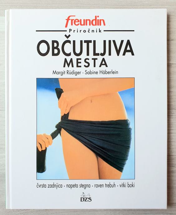 OBČUTLJIVA MESTA Margit Rudiger in Sabine Haberlein