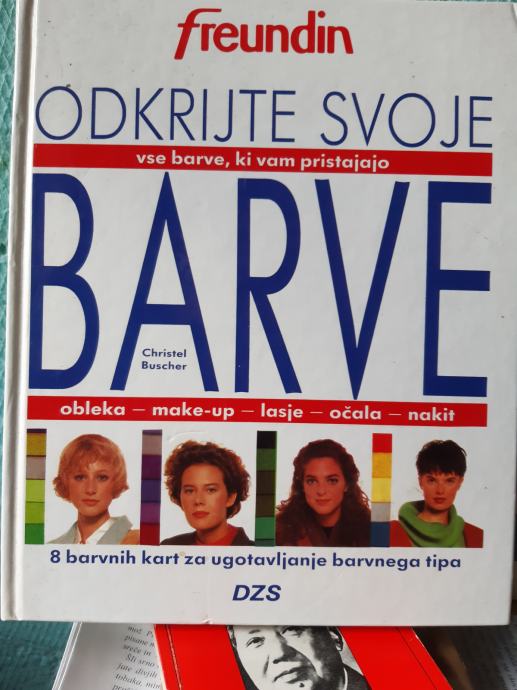 ODKRIJTE SVOJE BARVE