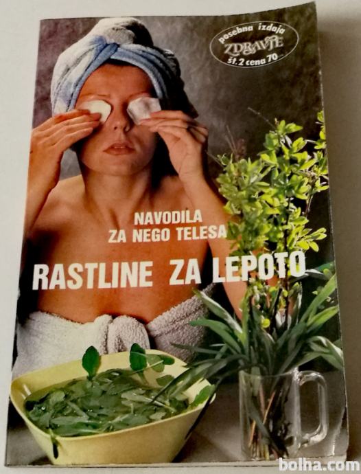 RASTLINE ZA LEPOTO OD A-Ž