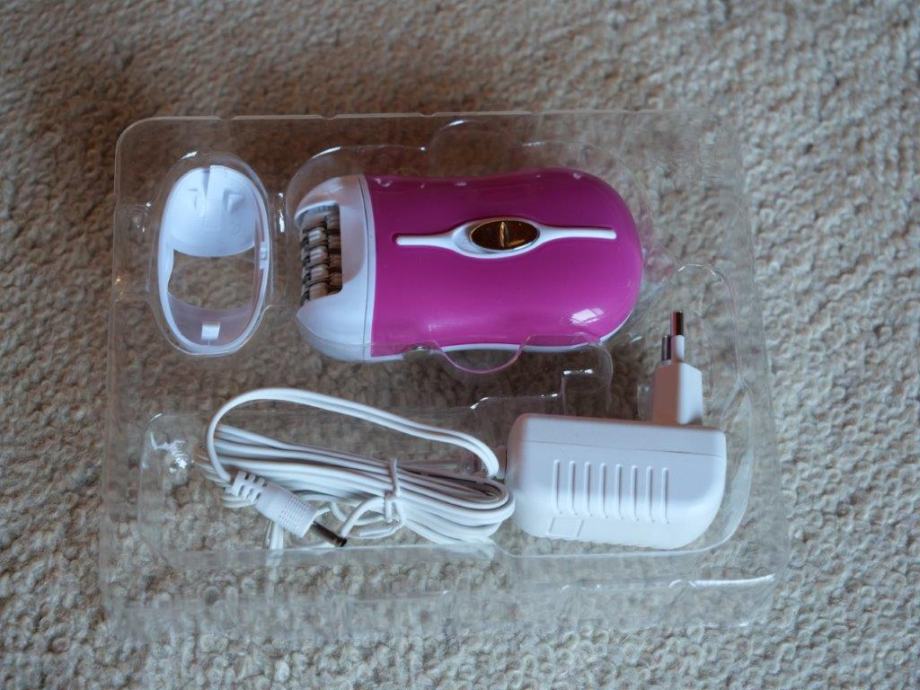 Epilator, originalna embalaža, praktično nerabljen