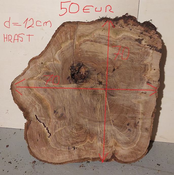 Koluti: hrast, smreka, bukev