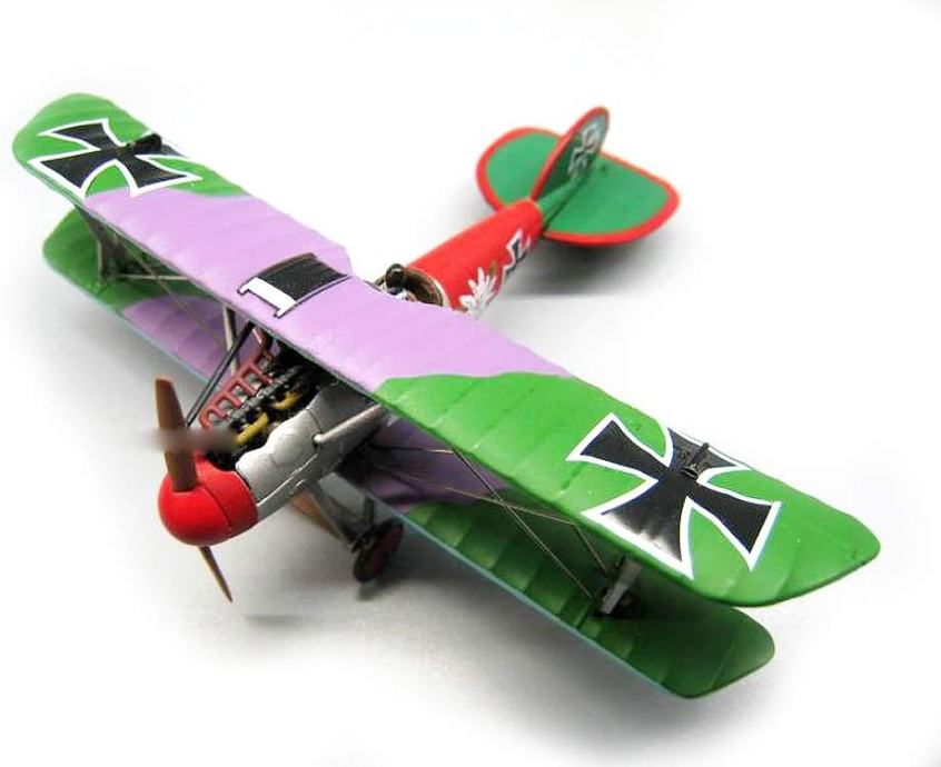 Kovinsko letalo - Maketa, model Albatros D.V Diecast 1/72 1:72