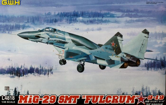 Maketa letala  GWH Mig-29SMT Fulcrum 9-19