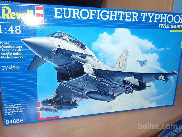 Maketa REVELL EUROFIGHTER TYPHOON