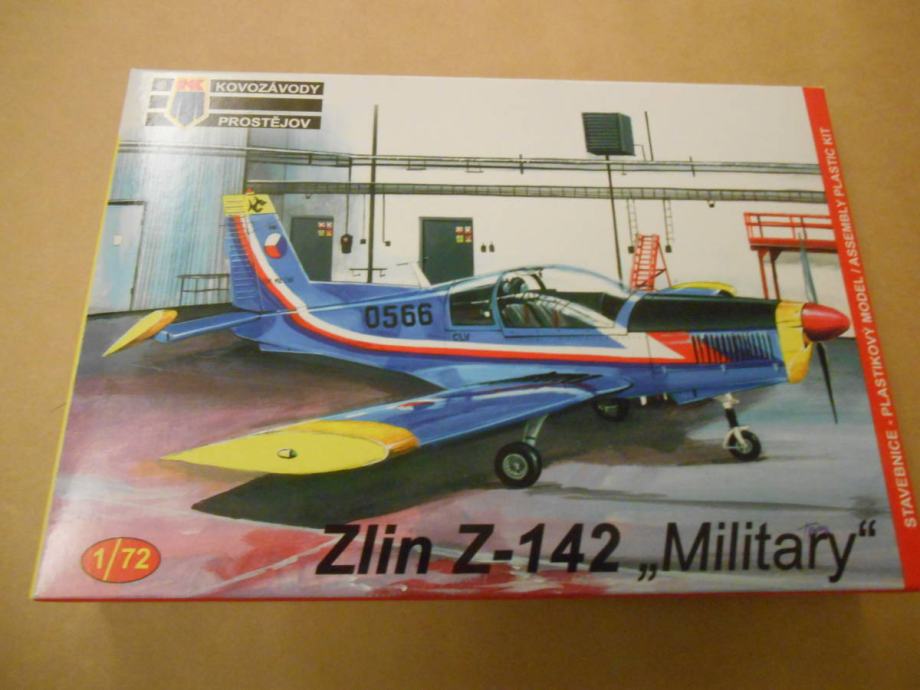 Maketa Zlin Z-142  1/72 1:72