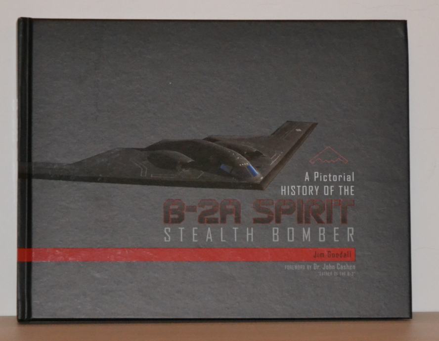 Pictorial history of the B-2A Spirit stealth bomber