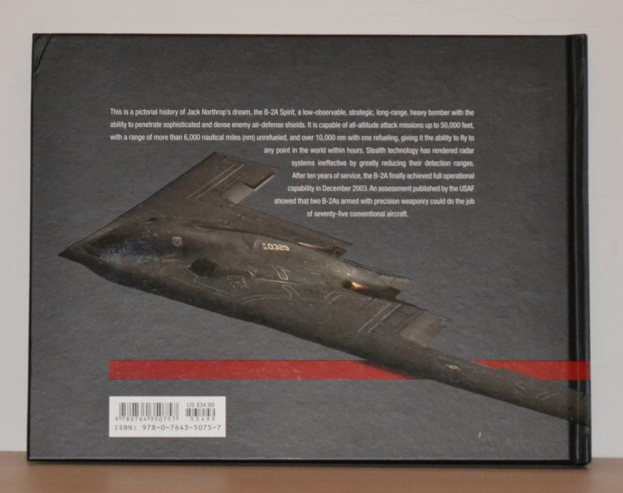 Pictorial History Of The B-2A Spirit Stealth Bomber