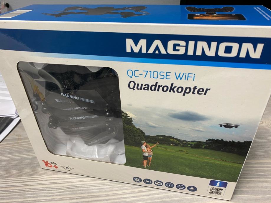 Quadrokopter QC710SE-WiFi