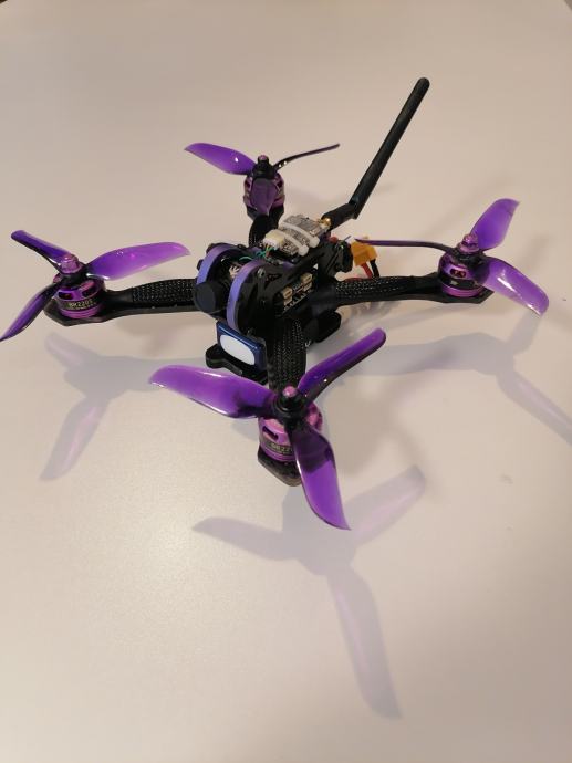 Race drone Purple 215