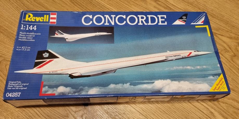 Revell Concorde 1:144