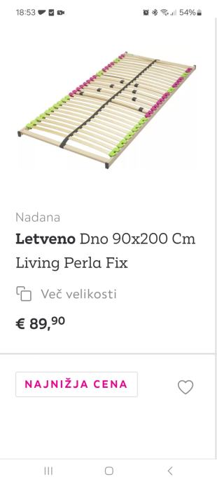 2 x letveno dno 200/90