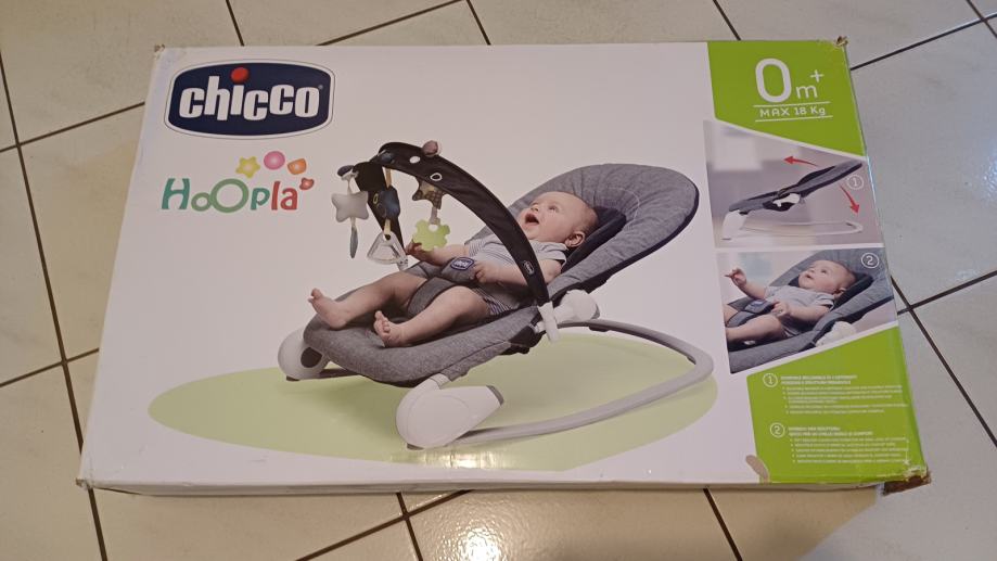 Otroški ležalnik Chicco Hoopla do 18kg