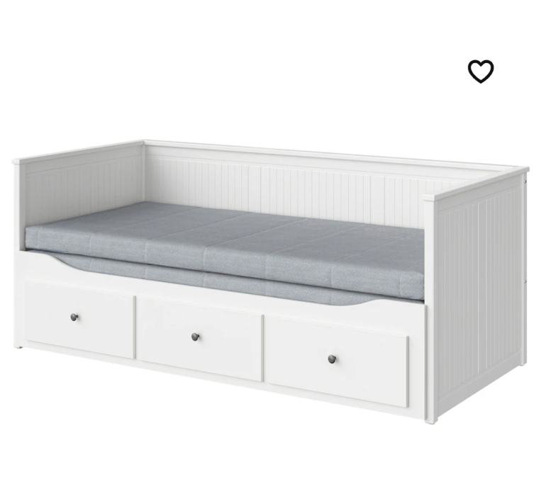 Ikea enojna/dvojna postelja