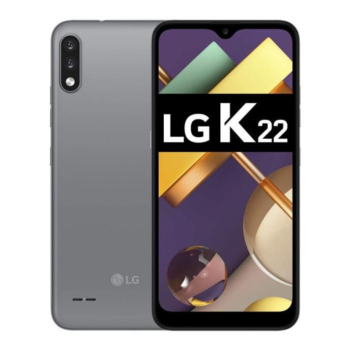 LG K22 Dual Sim 32GB TITAN