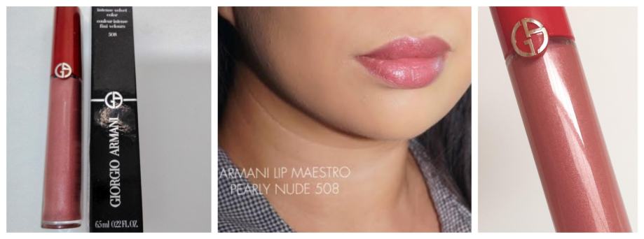 Armani Lip Meaestro gloss