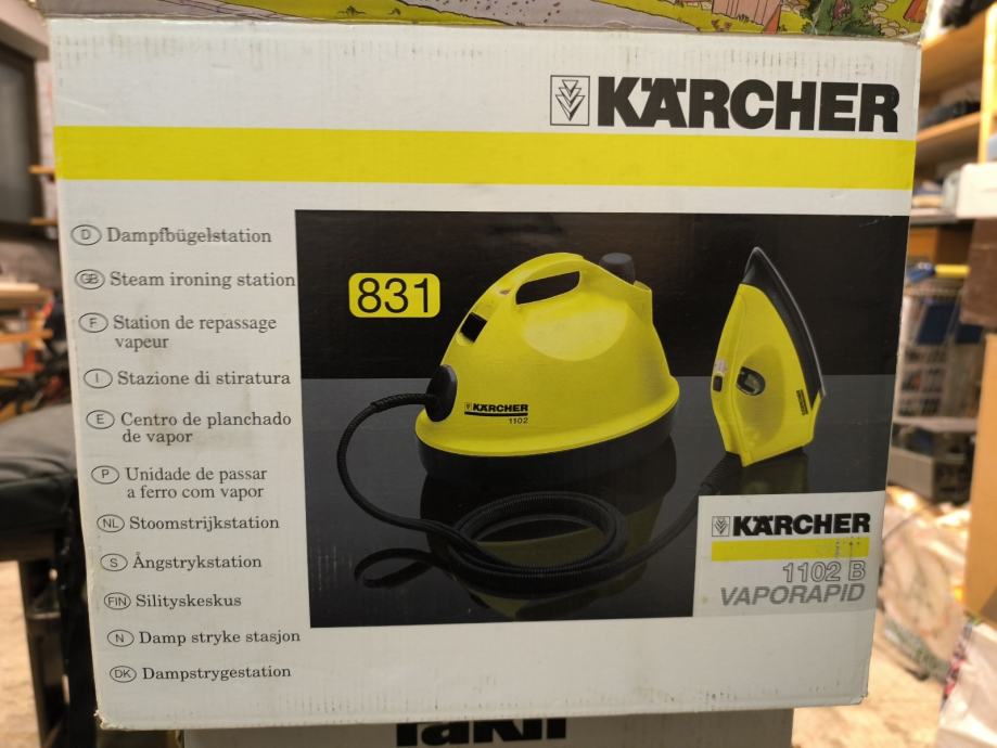 Karcher parni likalnik