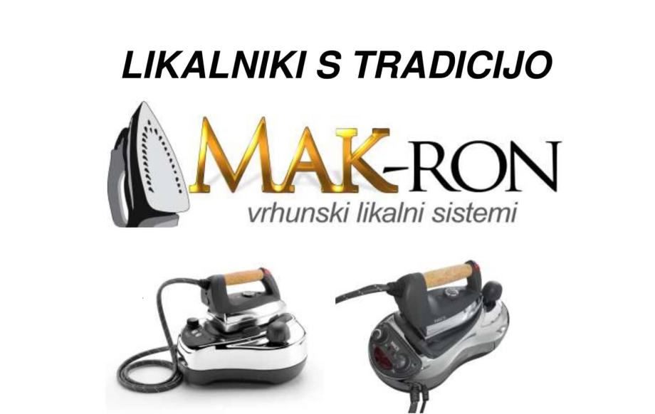 VRHUNSKI LIKALNI SISTEMI, LIKALNIKI IN PRIPOMOČKI MAK-RON