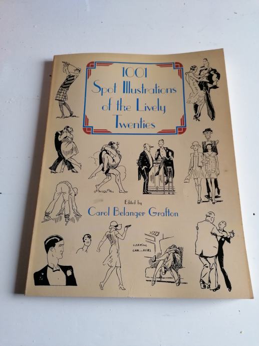 1001 Spot Illustrations of the Lively Twenties