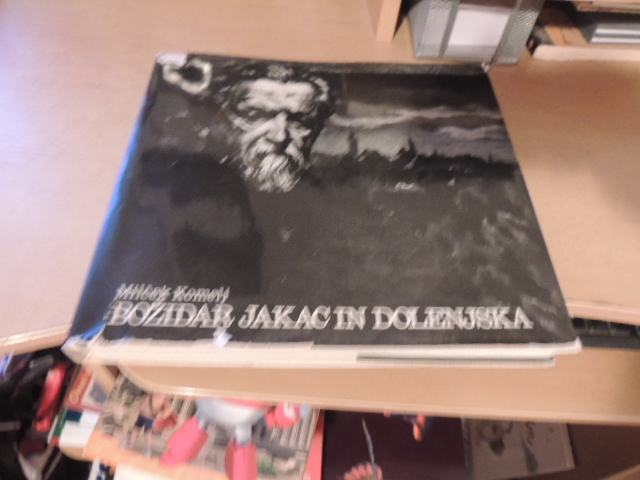 BOŽIDAR JAKAC IN DOLENJSKA M. KOMELJ DITC 1981