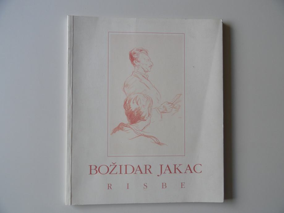 BOŽIDAR JAKAC, RISBE, POKRAJINSKI MUZEJ KOČEVJE 1996