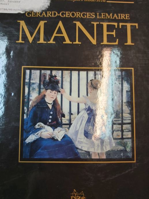 GÉRARD-GEORGES LEMAIRE MANET; VELIKI MOJSTRI SLIKARSTVA