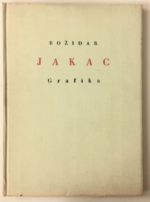 GRAFIKA – Božidar Jakac