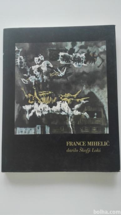 Katalog-knjiga Galerije Franceta Miheliča