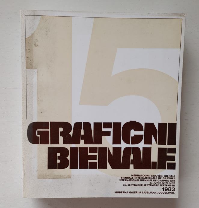 Katalog Grafični bienale Ljubljana 1983