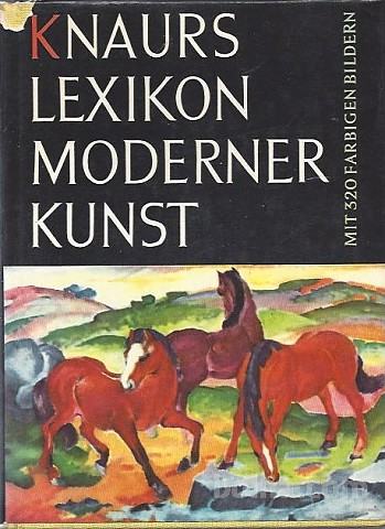 Knaurs Lexikon moderner Kunst