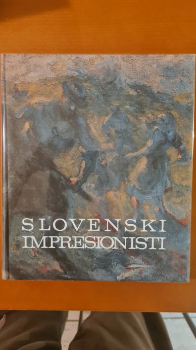 Likovna monografija  Slovenski impresionisti