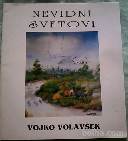 NEVIDNI SVETOVI - VOLAVŠEK