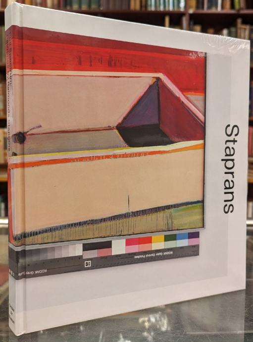 Raimonds Staprans, Full Spectrum, 2017, ang., monografija, slikarstvo