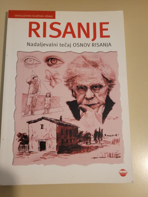 Risanje, nadaljevalni tečaj osnov risanja