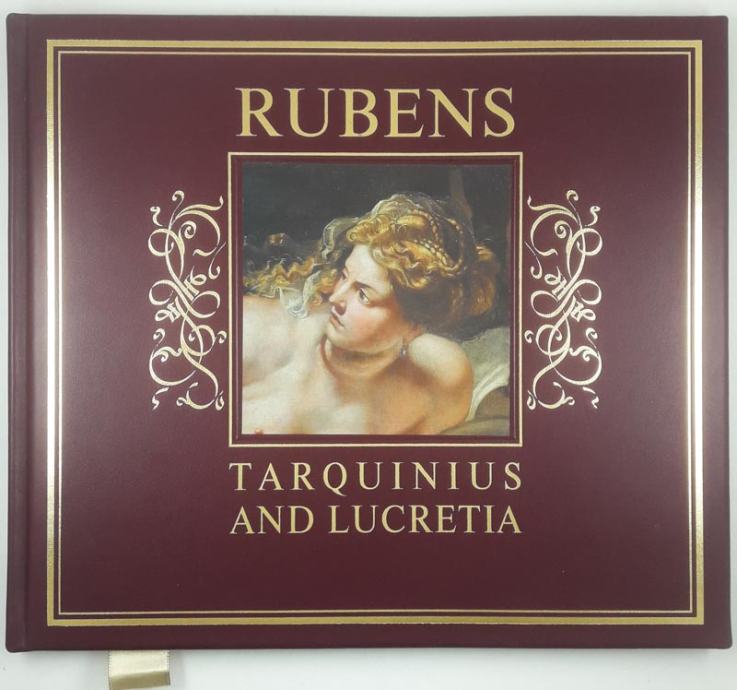 RUBENS; TARQUINIUS AND LUCRETIA