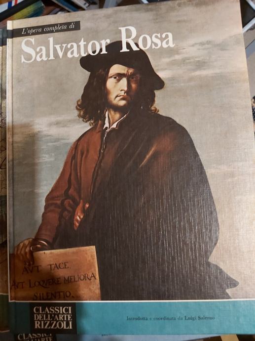 SALVATOR ROSA V ITALIJANŠČINI