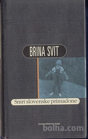 Smrt slovenske primadone - Brina Svit - popust na kolicino