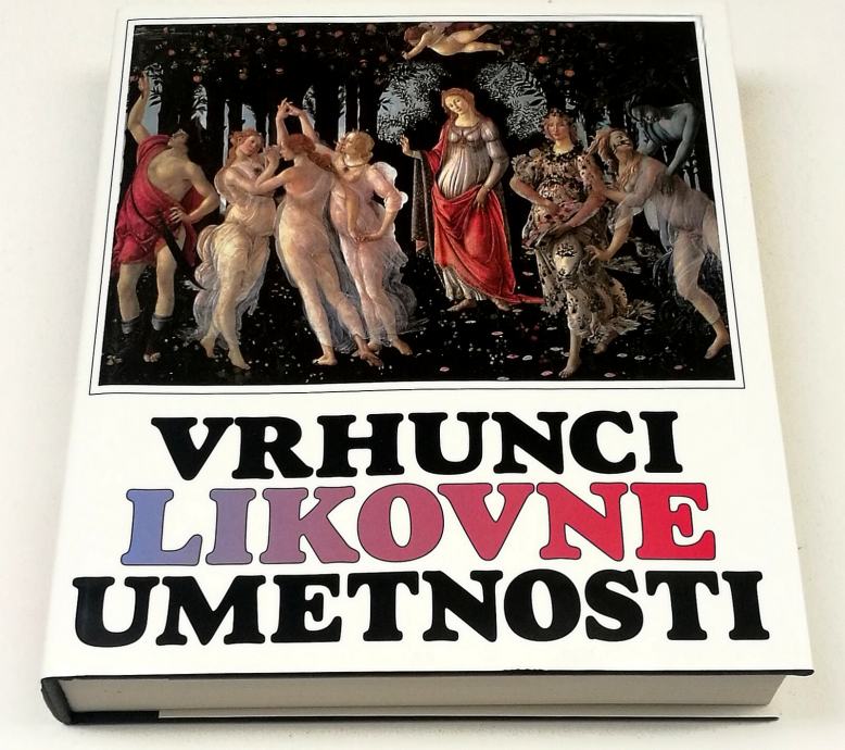 VRHUNCI LIKOVNE UMETNOSTI  - KOT NOVA