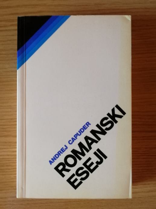 Capuder Andrej – Romanski eseji