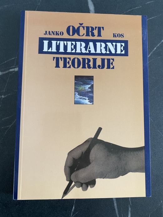 Janko Kos: Očrt literarne teorije