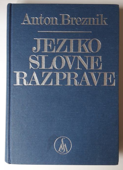 JEZIKOVNE RAZPRAVE, Anton Breznik