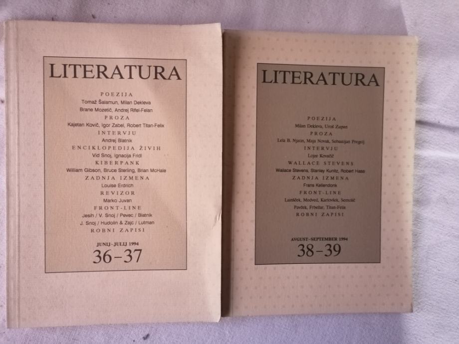 LITERATURA 36-37, 38-39