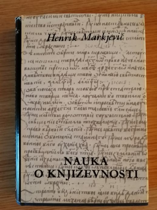 Markjevič Henrik – Nauka o književnosti