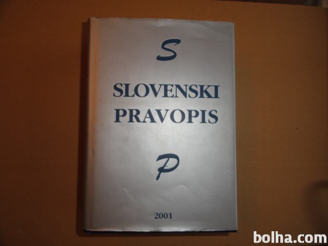 SLOVENSKI PRAVOPIS 2001, JOŽE TOPORIŠIČ, ZRC SAZU