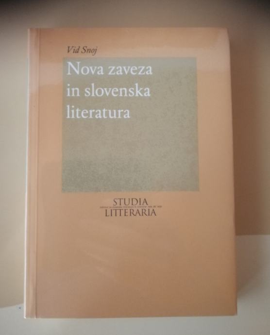 Snoj Vid – Nova zaveza in slovenska literatura