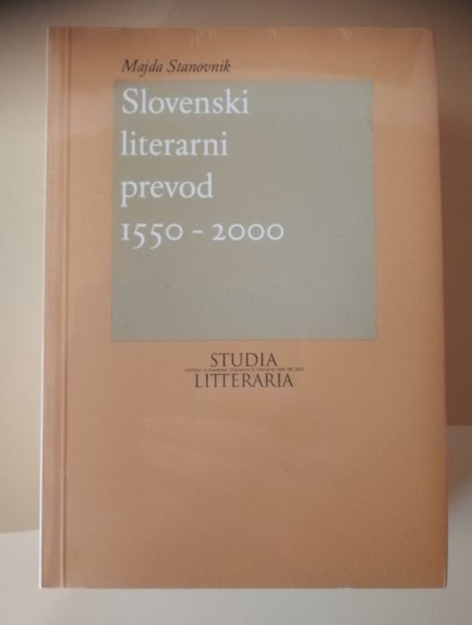 Stanovnik Majda – Slovenski literarni prevod 1550 – 2000